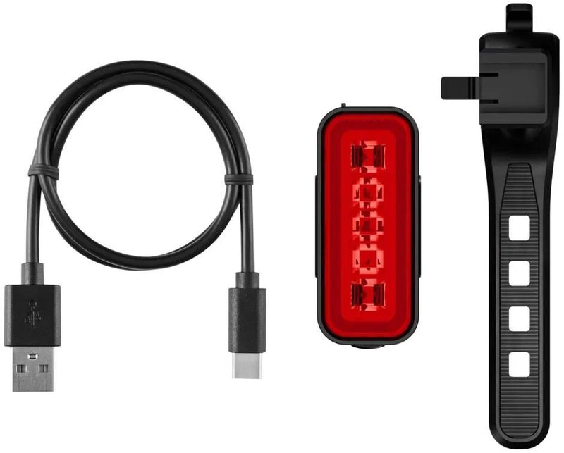 Luce posteriore compatta Osram ledsbike® - luce posteriore con funzione luce freno