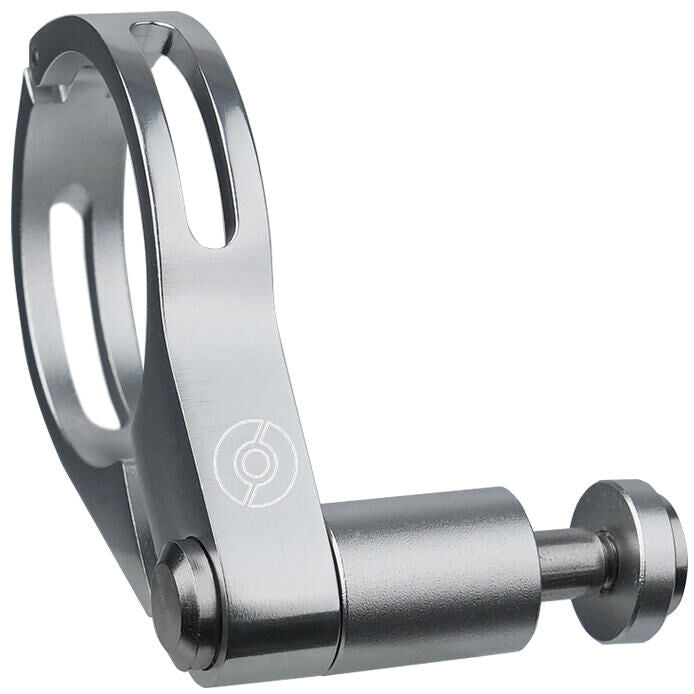 Soporte de manillar Supernova universal hbm 2 . soporte universal hbm 2 plata