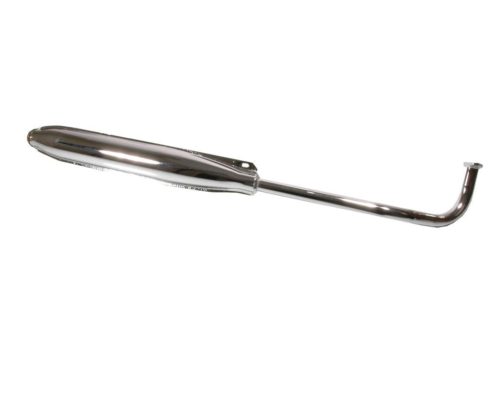 Varios de escape Tomos A3 std dun Chrome imi