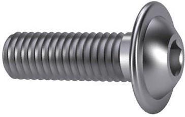 Bzk bout lbk+fl 10.9 m5x20 elvz iso7380 | 200 stuks