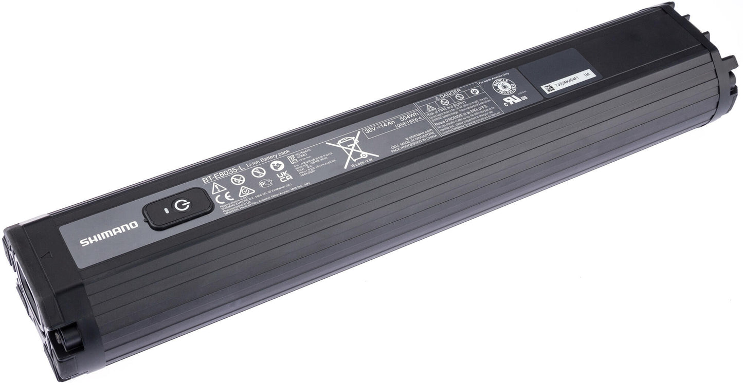 Passi della batteria Shimano BT-E8035-L