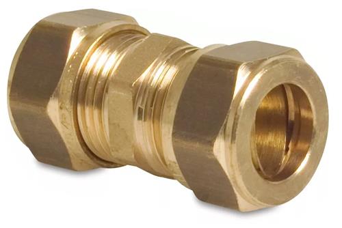 Giunto dritto Bonfix compressione 15x15mm | Pezzi da 5 pezzi