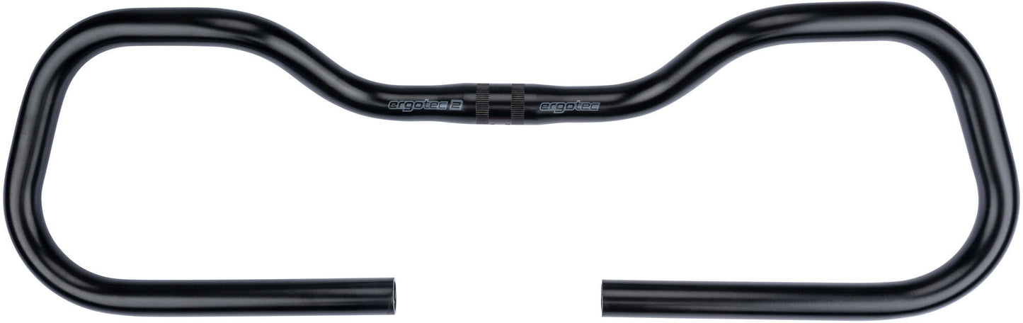 Ergotec Steer Bend Concurso Confort 25.4 Alu Black