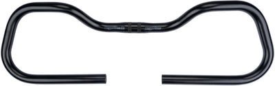 Ergotec Steer Bend Contest Comfort 25.4 Alu Black