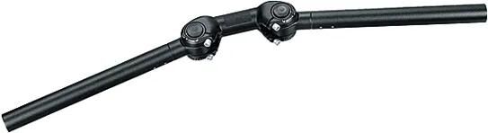 Primera dirección AHS Superlight 25.4 Negro ajustable