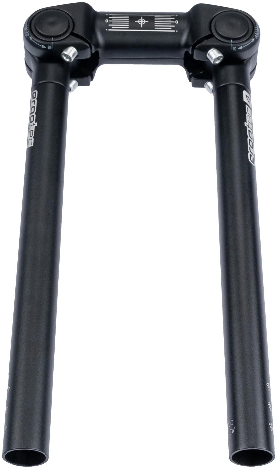 Primera dirección AHS Superlight 31.8 Negro ajustable