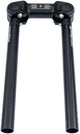 Ergotec stuur ahs superlight 31,8 verstelbaar zwart