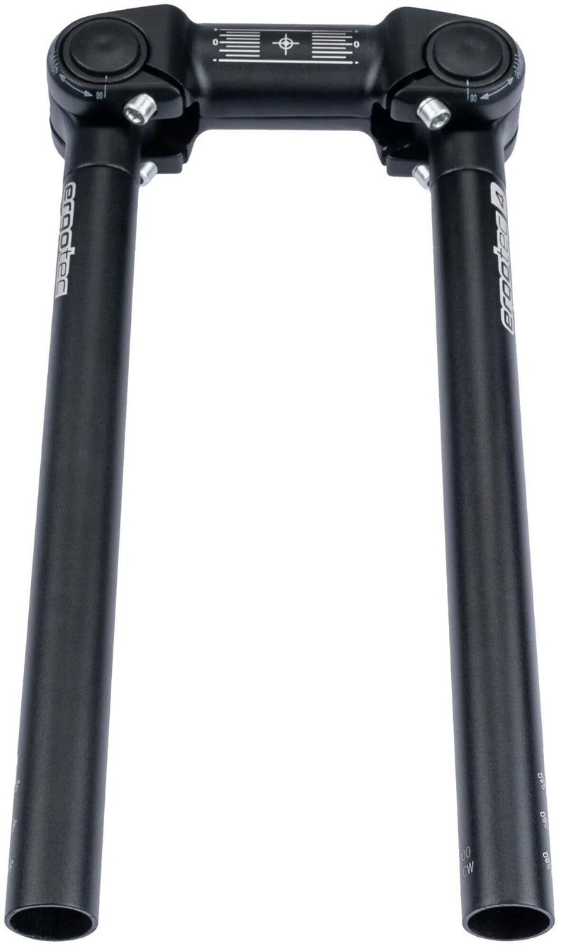 Primo sterzo AHS Superlight 31.8 Black regolabile