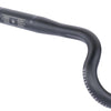 Elvedes Steer Gravel 440 580 mm 31.8 21 ° Alu Negro