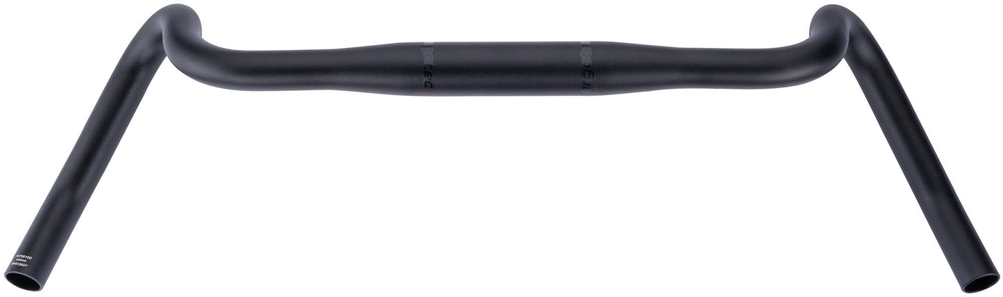 Elvedes Steer Gravel 440 580mm 31,8 21 ° alu nero