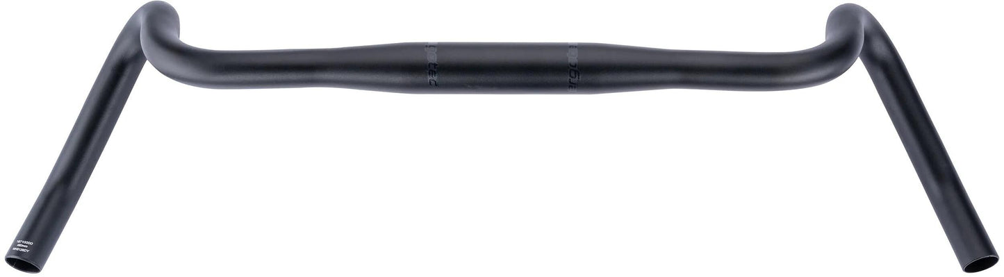 Elvedes Steer Gravel 480 620mm 31,8 21 ° alu nero