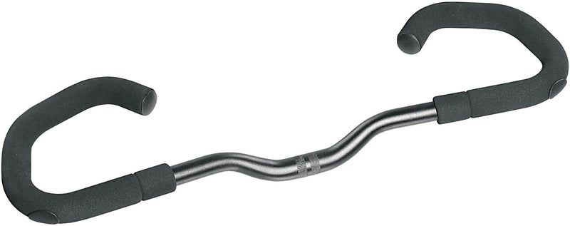 Ergotec vlinderstuur ahs basic comfort 25,4 zwart