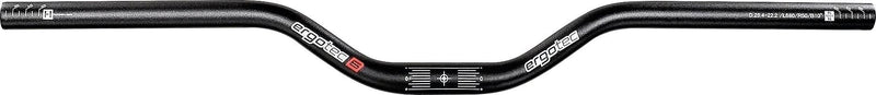 Ergotec bar riser bar alu alu nero
