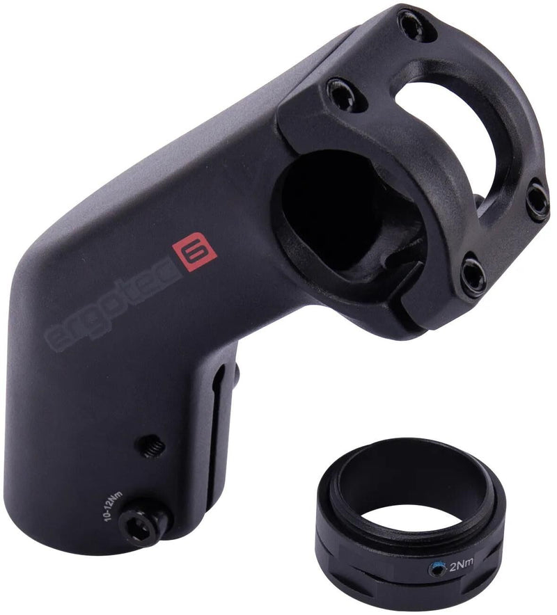Ergotec Stem Highbarracuda in vantaggio 28,6 31,8, 90 mm, 45 °