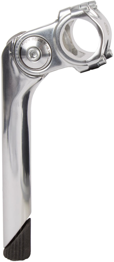 Ergotec stuurpen octopus 2 stem octopus 2 tube 60 180mm sil.