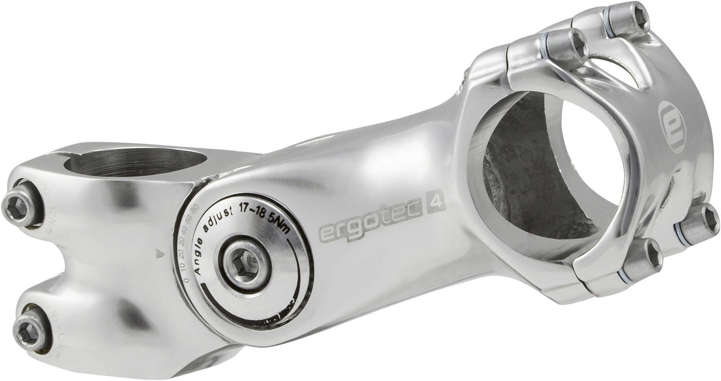 Ergotec Voice Octopus 2 Alu Silver