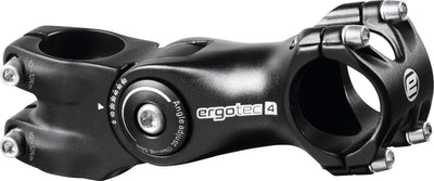 Ergotec Stuurpen Ahead Octopus2 31.8 75 zwart zand