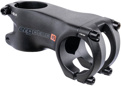 Elvedes Stem Bavike por delante 28.6 31.8 60 mm -8 ° Alu Black