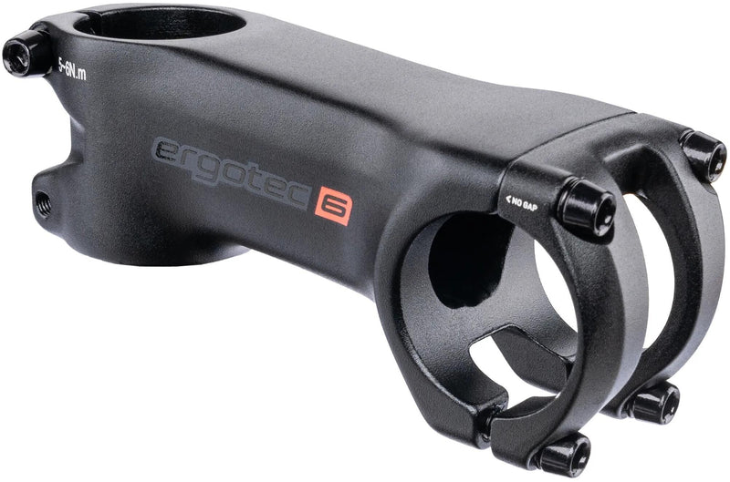 Elvedes Stem Bavike por delante 28.6 31.8 80 mm -8 ° Alu Negro