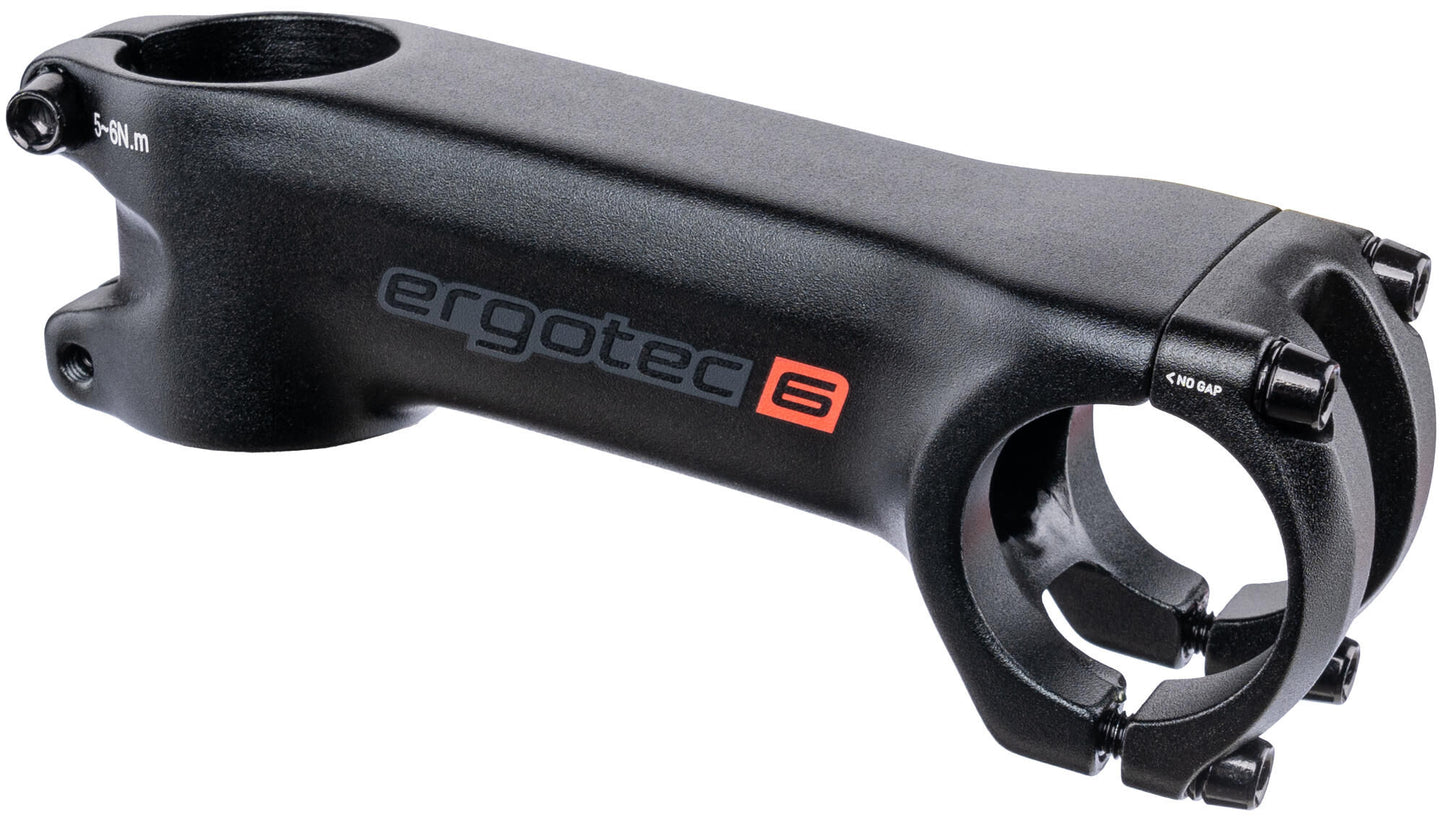 Elvedes Stem Bavike por delante 28.6 31.8 100 mm -8 ° Alu Negro