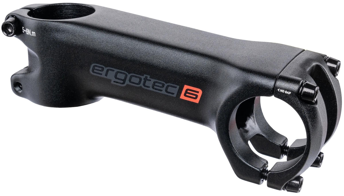 Elvedes Stem Bavike por delante 28.6 31.8 100 mm -8 ° Alu Negro