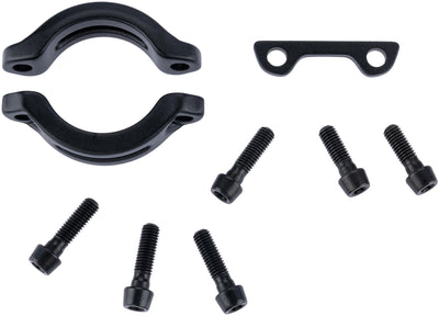 Truvativ lenkerklemmstück atmos clamp atmos black
