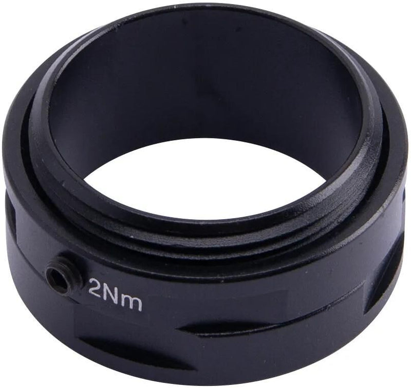 Ergotec adj.ring sandbl.black