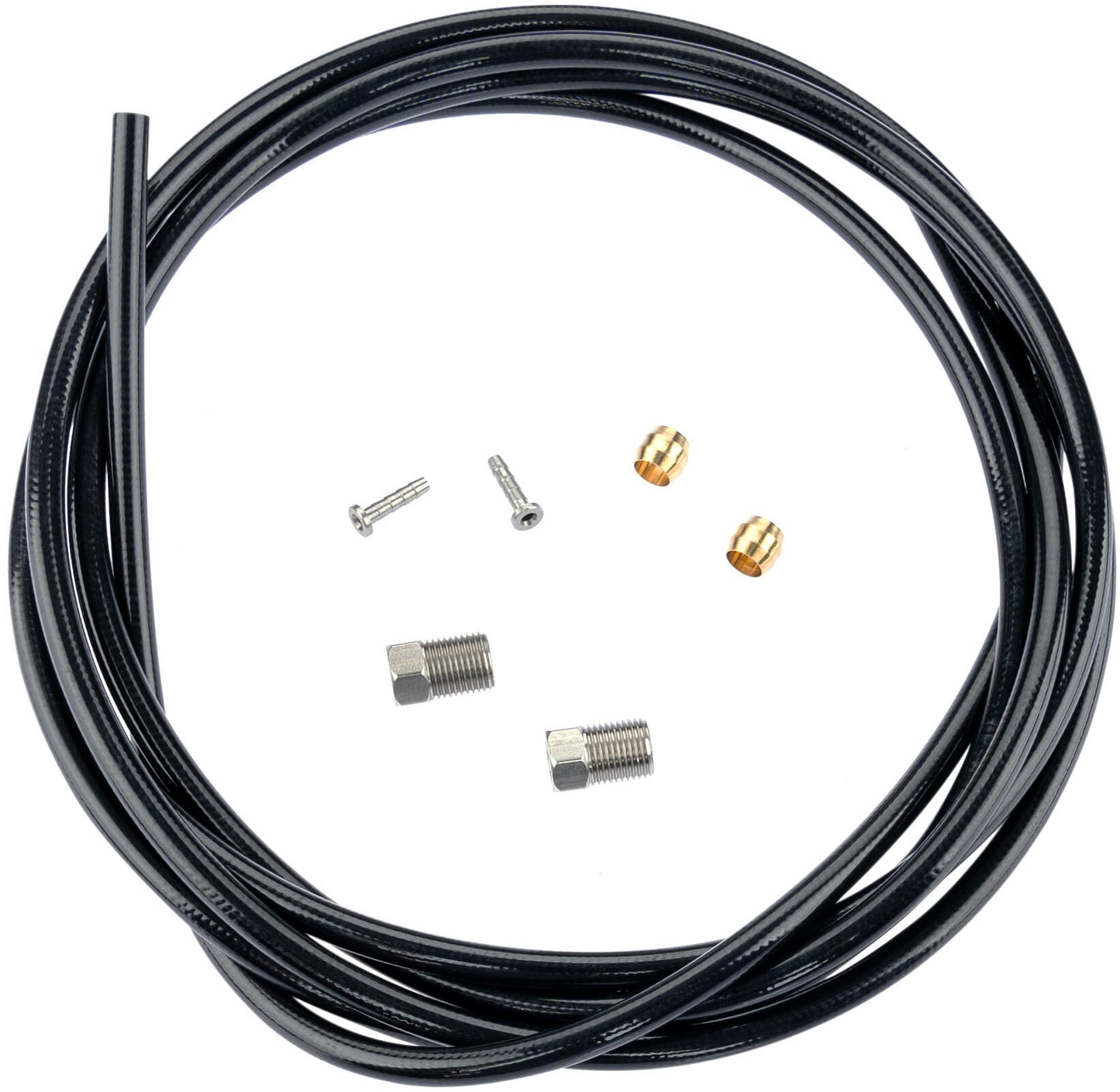 Contec remslang kit disc stop shimano complete ct brake line kit disc stop shimano w.union nut