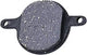 Fibrax disco br.pad pr. F.magura Julie