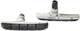 Shimano Velgrem Block Set S70C V-Brake Silver