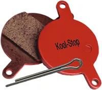 Bloques de freno de disco Koolstop Julie 2001-2008 (2º)