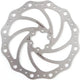Contec remschijf cdr-1 ct brake rotors cdr-1 180mm x 1.8mm 6-hole