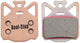 Kool-stop disco br.pad kool st. D-190 S Metal Sinterited