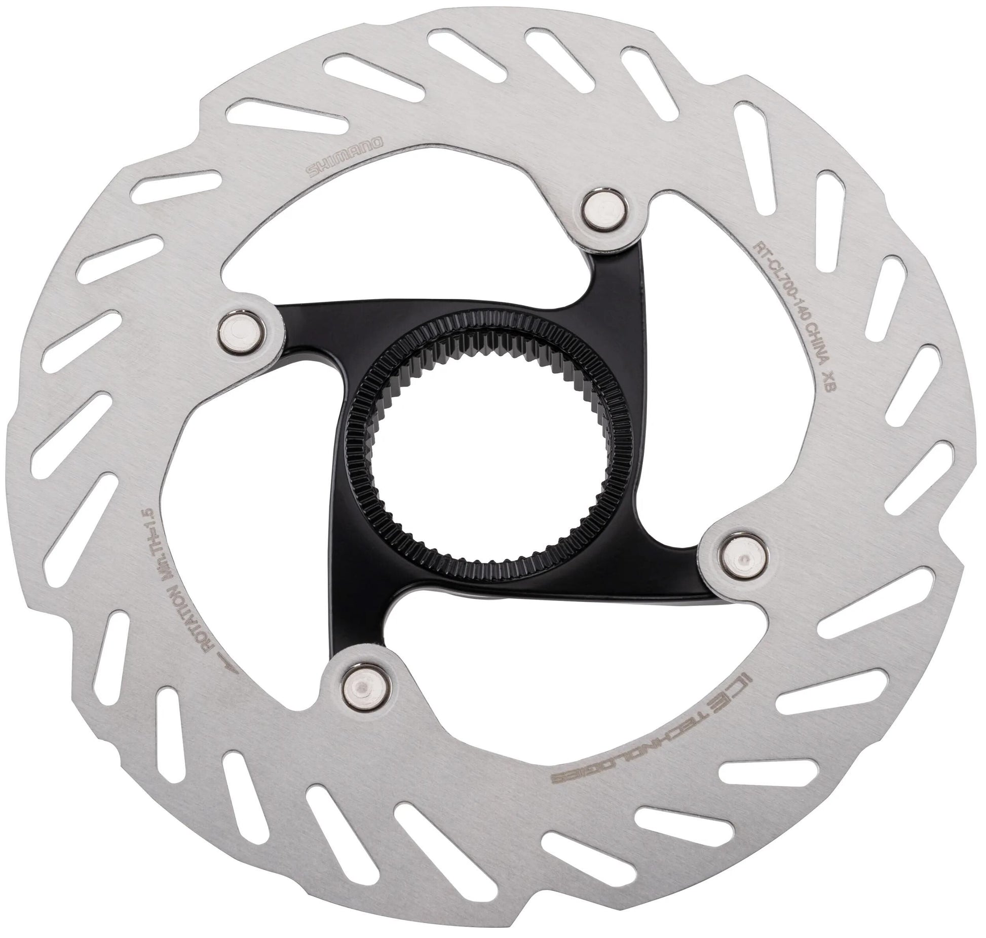 Shimano bremsscheibe rt-cl700 shim.brake rotors cl700 140mm cl ext. rtcl700