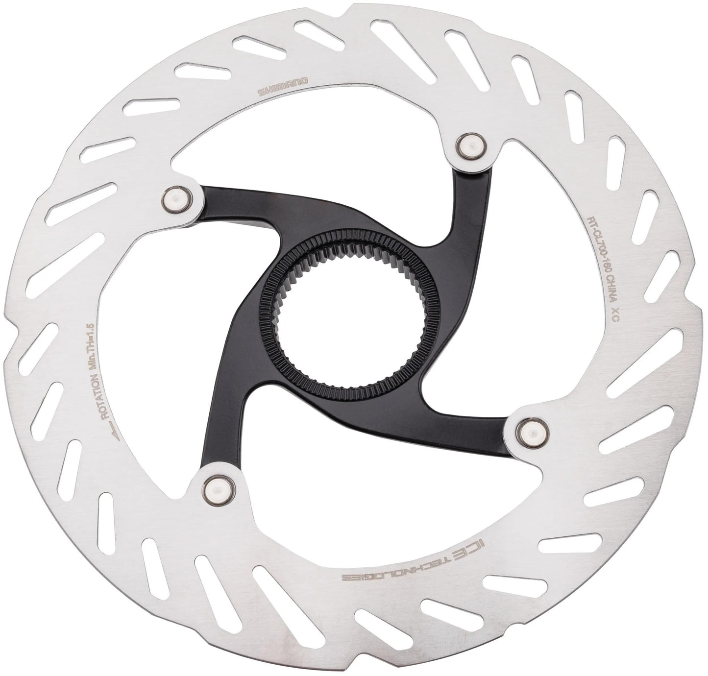 Shimano freno rt-cl700 spessore.dischi freno cl700 160mm cl ext. rtcl700