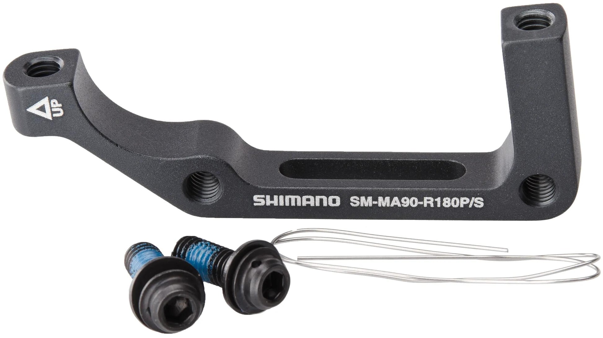 Shimano remblokhouder adapter disc br.adapter shim. pm is 180mm rear