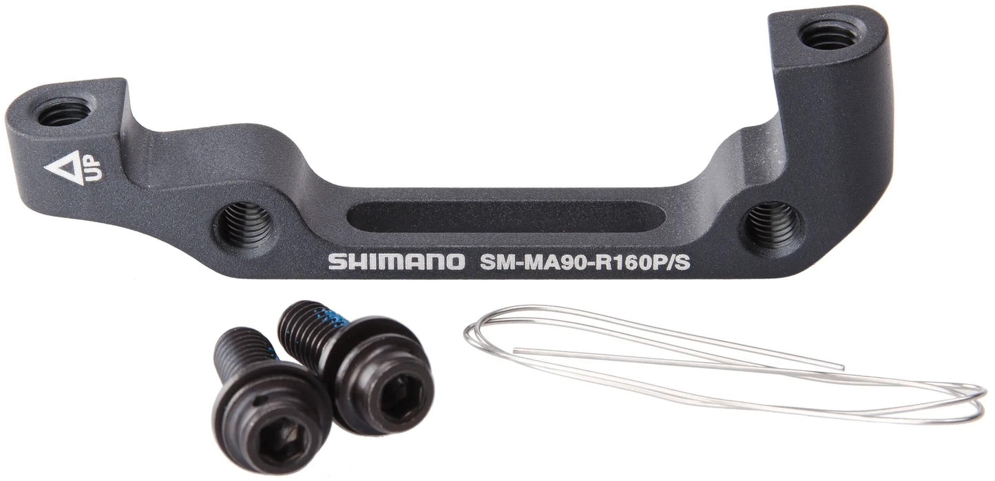 Shim. Mount Adapt. v Disc brake behind in collaboration