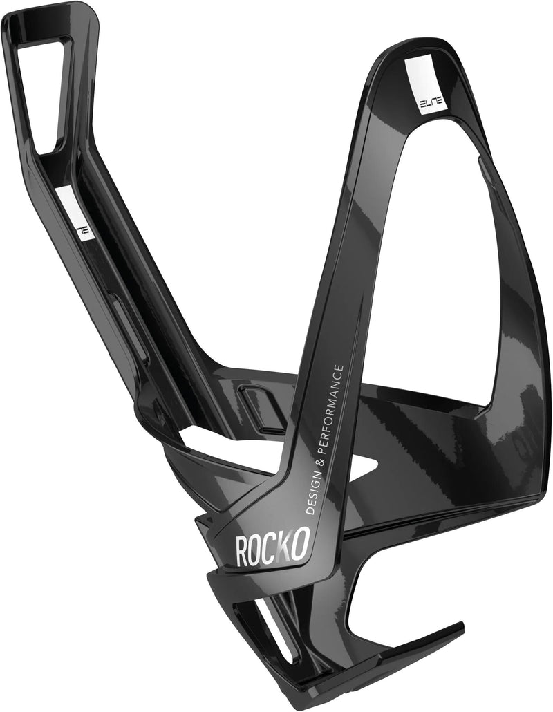 Portaborraccia Elite rocko carbon bot.cage rocko carbon gl.nero bianco