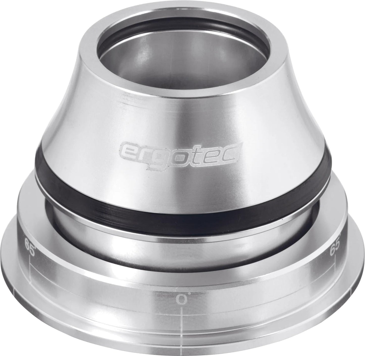 Ergotec Ergotecbalhoofdstel A118SAC-ES fully integrated 1,5 alu zilv.