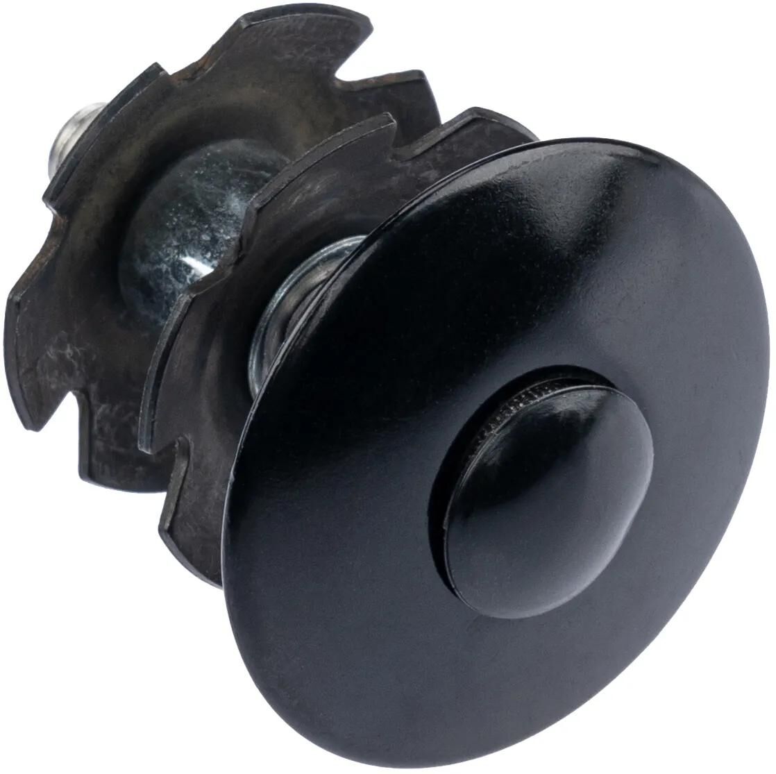 Ergotec - Balhoofdplug Ergotec 1-1 8 - zwart