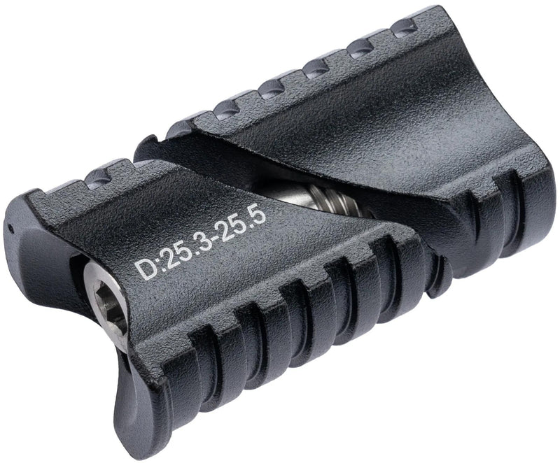 ERGOTEC ADELITRO CLAMP INTEGRA PERF.F.Steel BL