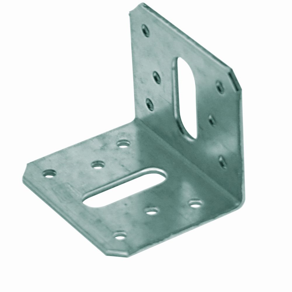 Gb hoekanker 50x50 60x2.5 sendzimir verzinkt etiket | 1 stuk - 17781805