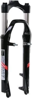 Primo sospetto. FORK OMEGA T 26 Black lucido