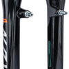 Rst verende voorvork nova pls tnl spring nova pls tnl 28 black v-br+disc 60mm
