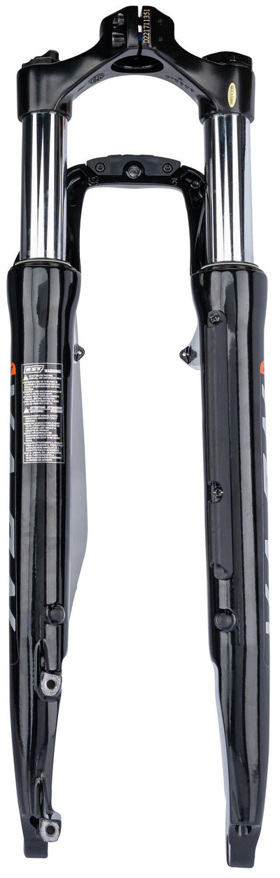 Rst verende voorvork nova pls tnl spring nova pls tnl 28 black v-br+disc 60mm