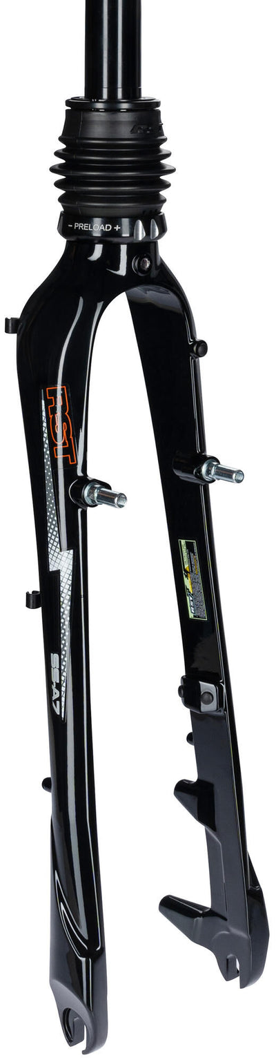 Rst verende voorvork single shock a 7 t susp.fork single shock a 7 t black