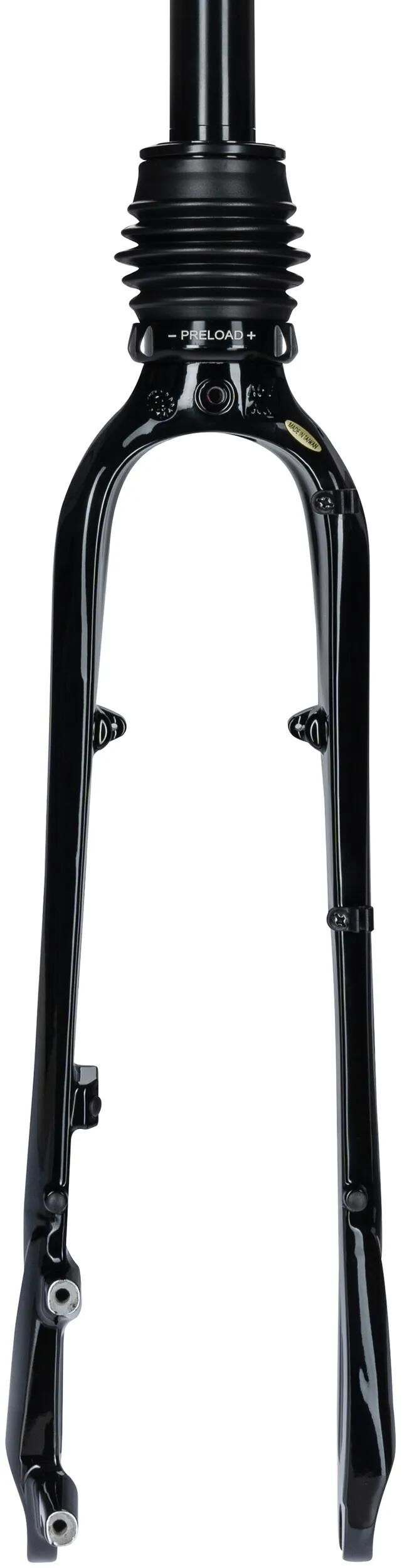 Primo sospetto. Shock singolo di Fork A 7 T Black
