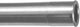 fork tube 1⅛ 28.6x260 Alu Ahead 3851002
