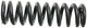 Rockshox Spring 550lb 267x89 Gr