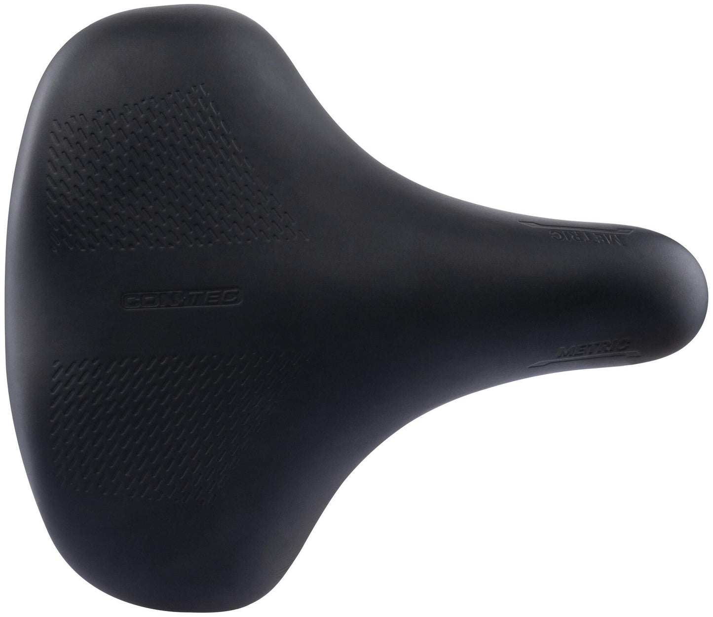 Contec sattel metric ct saddles metric city 260x210 mm black
